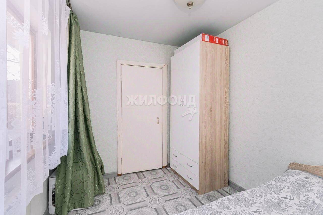 квартира г Новосибирск р-н Железнодорожный ул Челюскинцев 38 фото 5