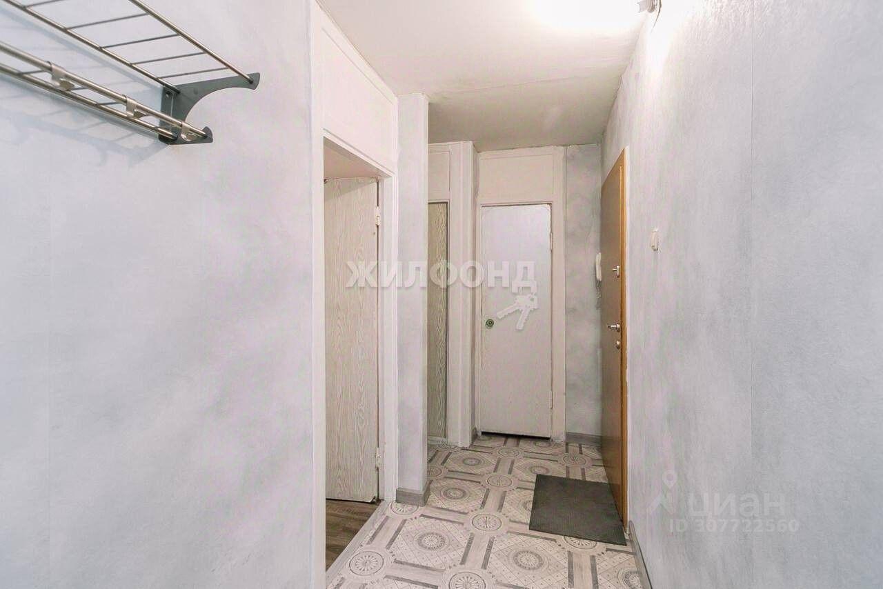 квартира г Новосибирск р-н Железнодорожный ул Челюскинцев 38 фото 22