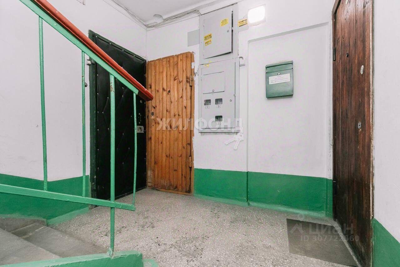 квартира г Новосибирск р-н Железнодорожный ул Челюскинцев 38 фото 24