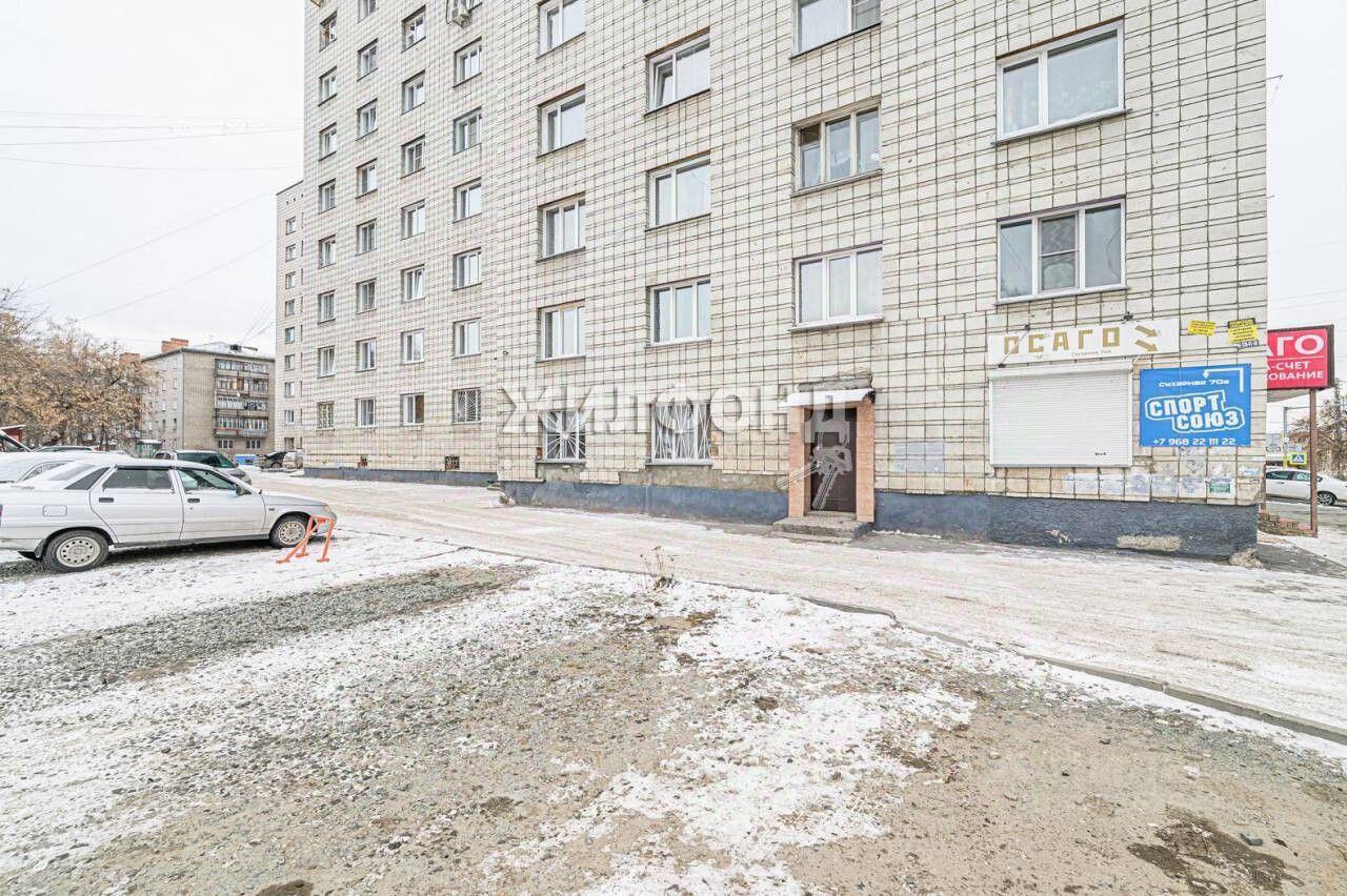 комната г Новосибирск р-н Заельцовский ул Сухарная 70а фото 12