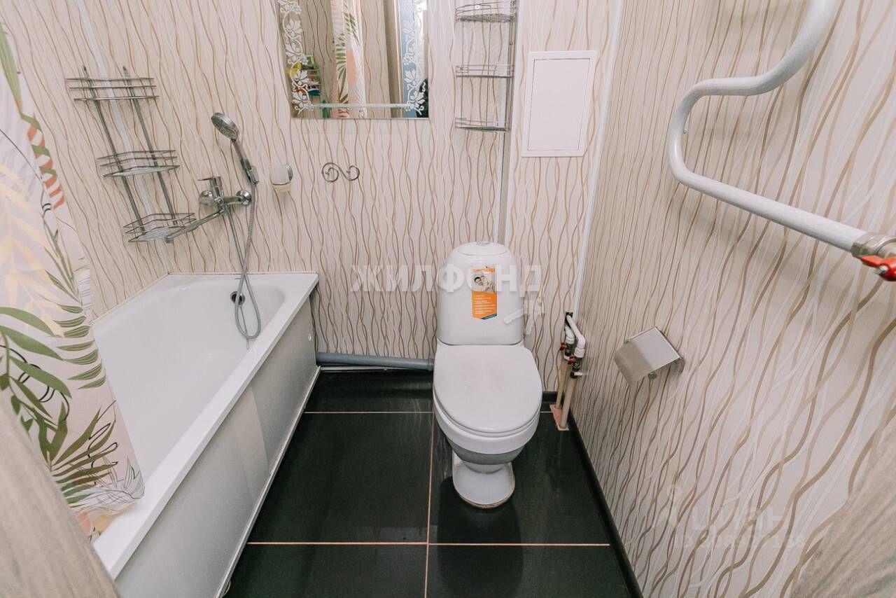 квартира г Новосибирск р-н Калининский ул Танковая 32 фото 5