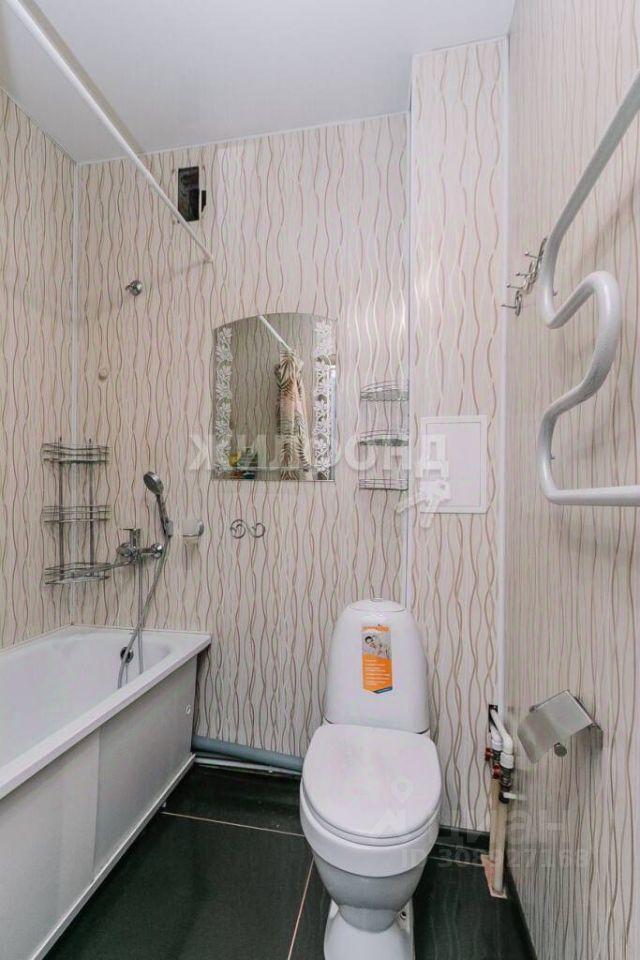 квартира г Новосибирск р-н Калининский ул Танковая 32 фото 6
