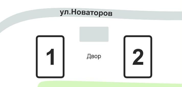 квартира г Рязань р-н Московский ул Новаторов 1 ЖД «Тринити» этап фото 19