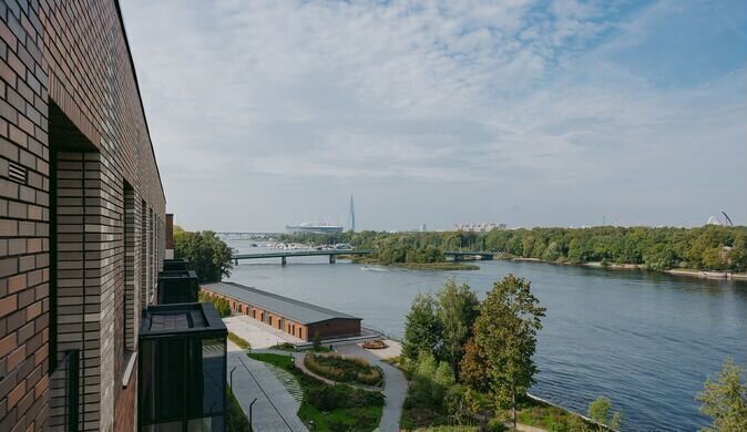 квартира г Санкт-Петербург метро Крестовский Остров пр-кт Петровский 1 корп. 2, д. 9 фото 4