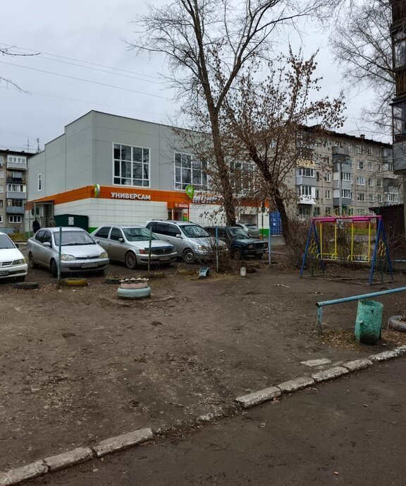 квартира г Барнаул р-н Октябрьский ул Чеглецова 21 фото 22