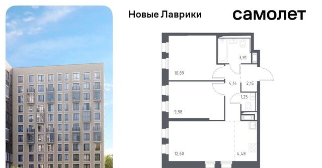 ЖК «Новые Лаврики» 1/1 Девяткино фото