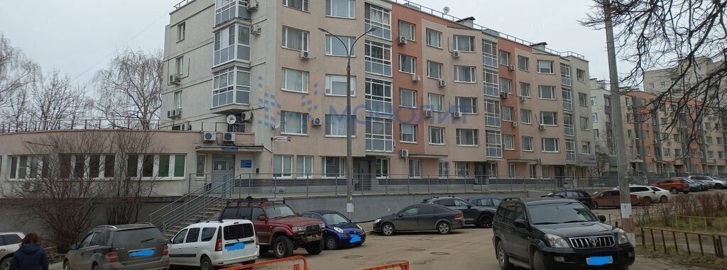квартира г Нижний Новгород р-н Советский Лапшиха Горьковская ул Рыбинская 75 фото 28
