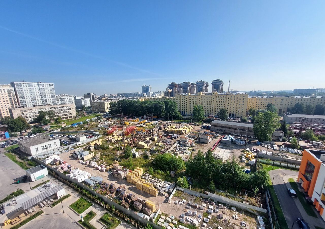 квартира г Санкт-Петербург метро Фрунзенская ул Парфёновская 14к/1 округ Измайловское фото 13