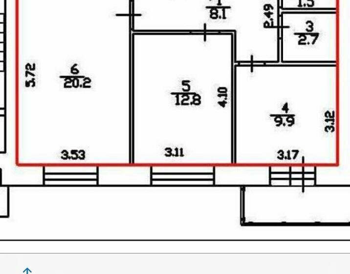 квартира г Великий Новгород Псковский ул Озёрная 14к/1 фото 2