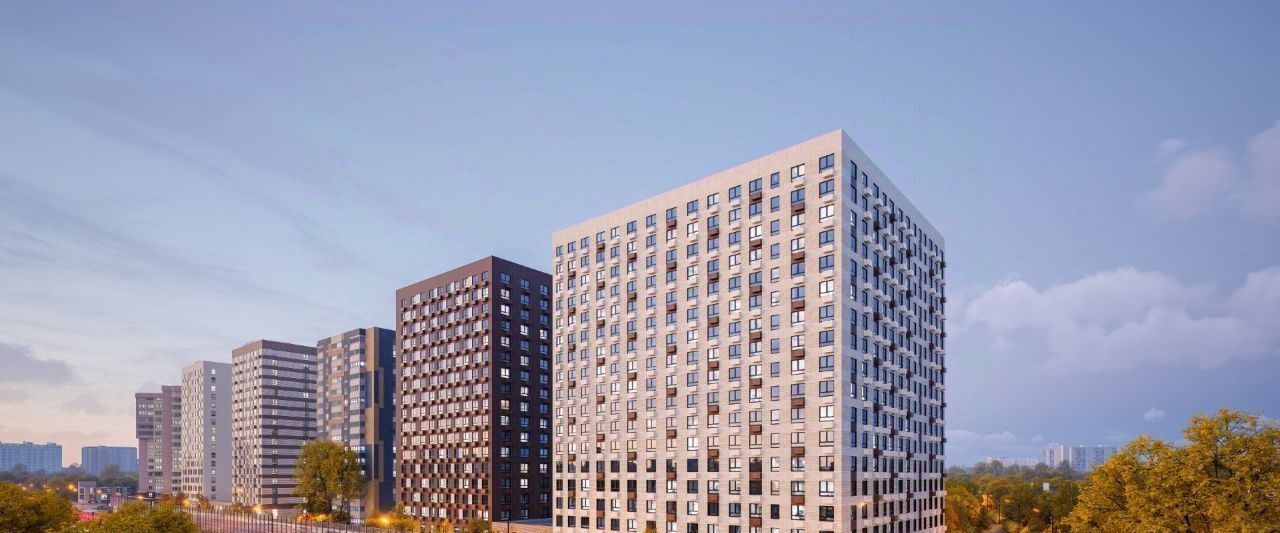 квартира г Москва метро Щербинка ЖК Юнино 1/2 поселение Щербинка фото 1