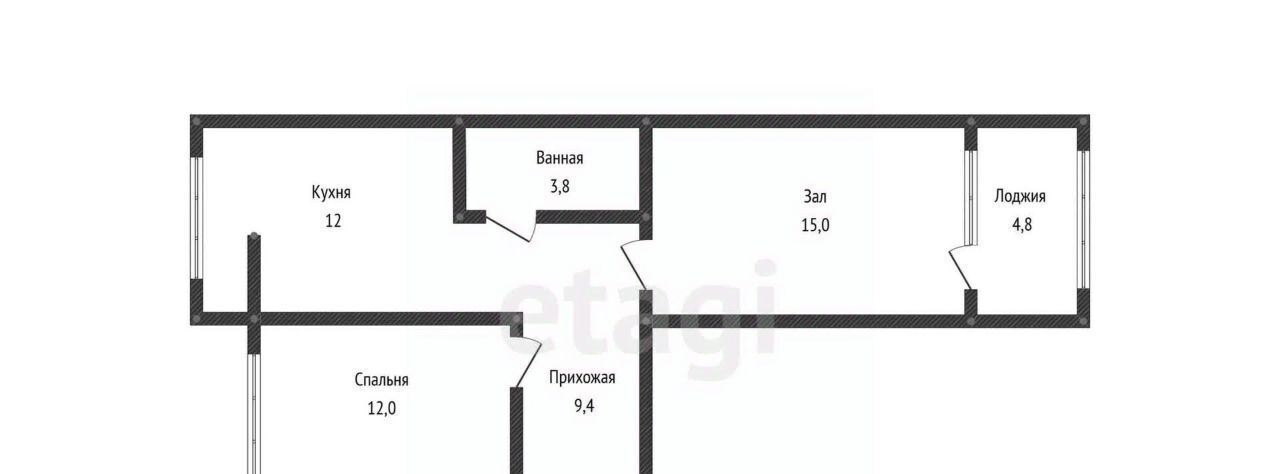 квартира г Махачкала р-н Ленинский ул Зои Космодемьянской 46 фото 28