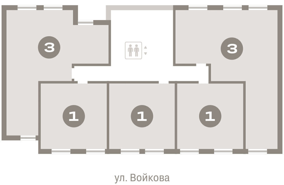 квартира г Екатеринбург р-н Орджоникидзевский Эльмаш Уралмаш пер Механический 15а фото 3