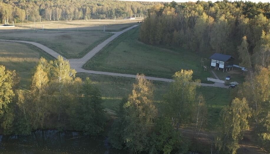 земля городской округ Домодедово 33 км, коттеджный пос. Минаево парк, д. Минаево, Новокаширское шоссе фото 19