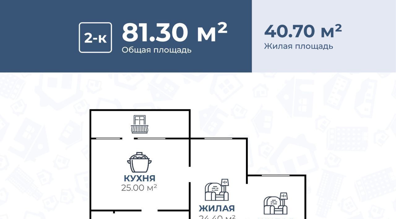 квартира г Волгоград р-н Краснооктябрьский ул им. Хользунова 18/1 фото 18