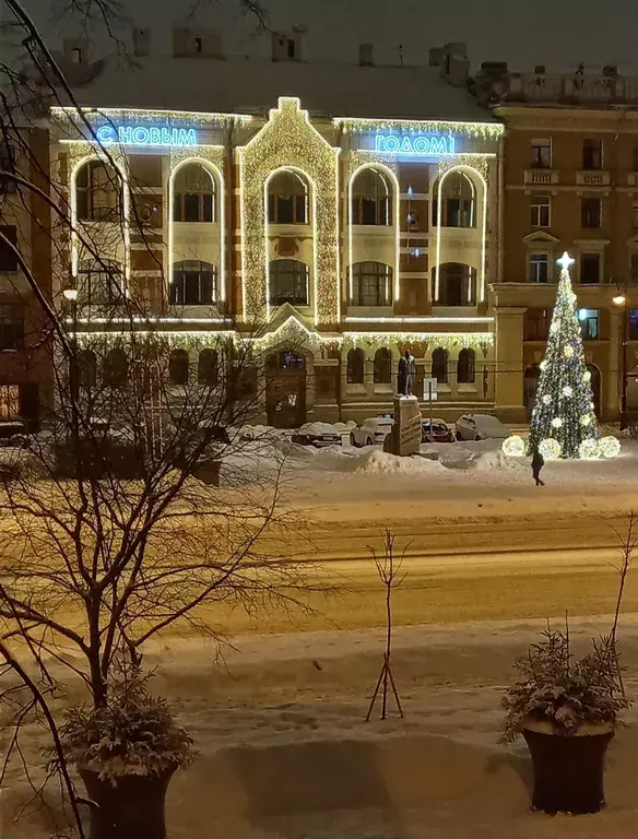 квартира г Санкт-Петербург метро Василеостровская Большой Васильевского острова проспект, 44, Ленинградская область фото 16