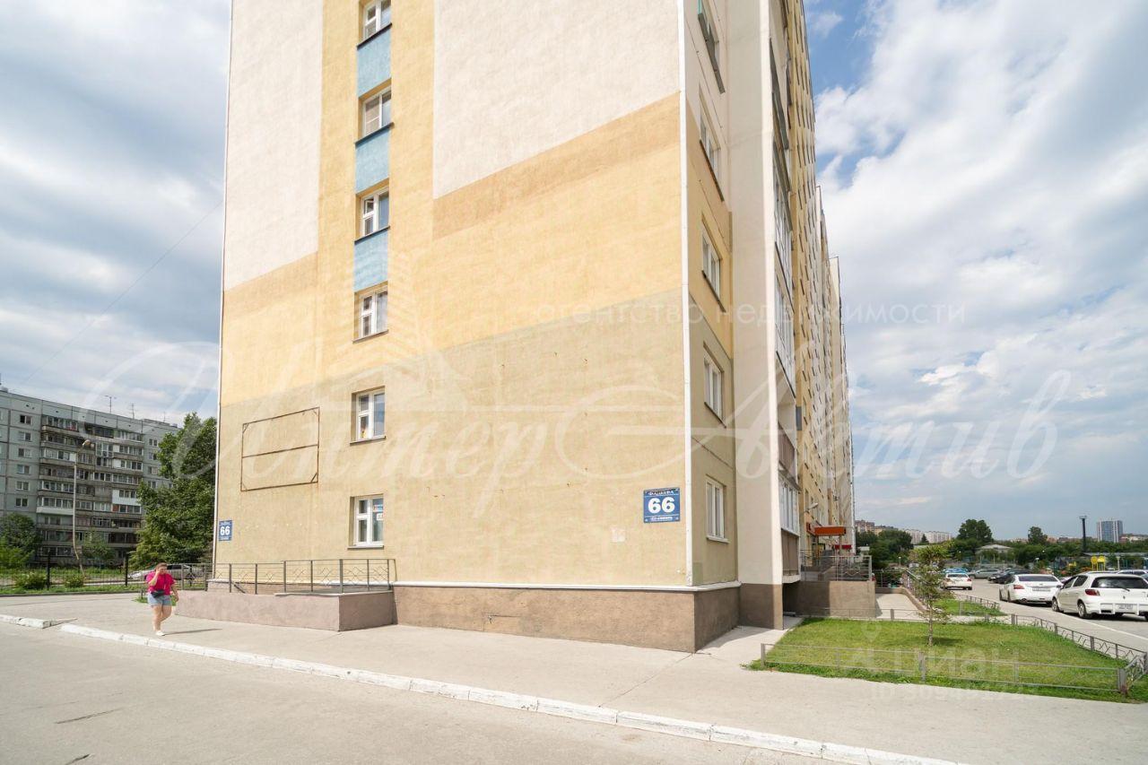 квартира г Новосибирск р-н Калининский ул Фадеева 66 Новосибирск, городской округ Новосибирск, Калининский район, На Фадеева, улица Фадеева фото 28