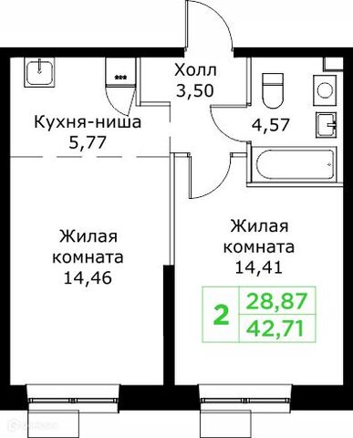 Строящийся жилой дом, Мытищи городской округ фото