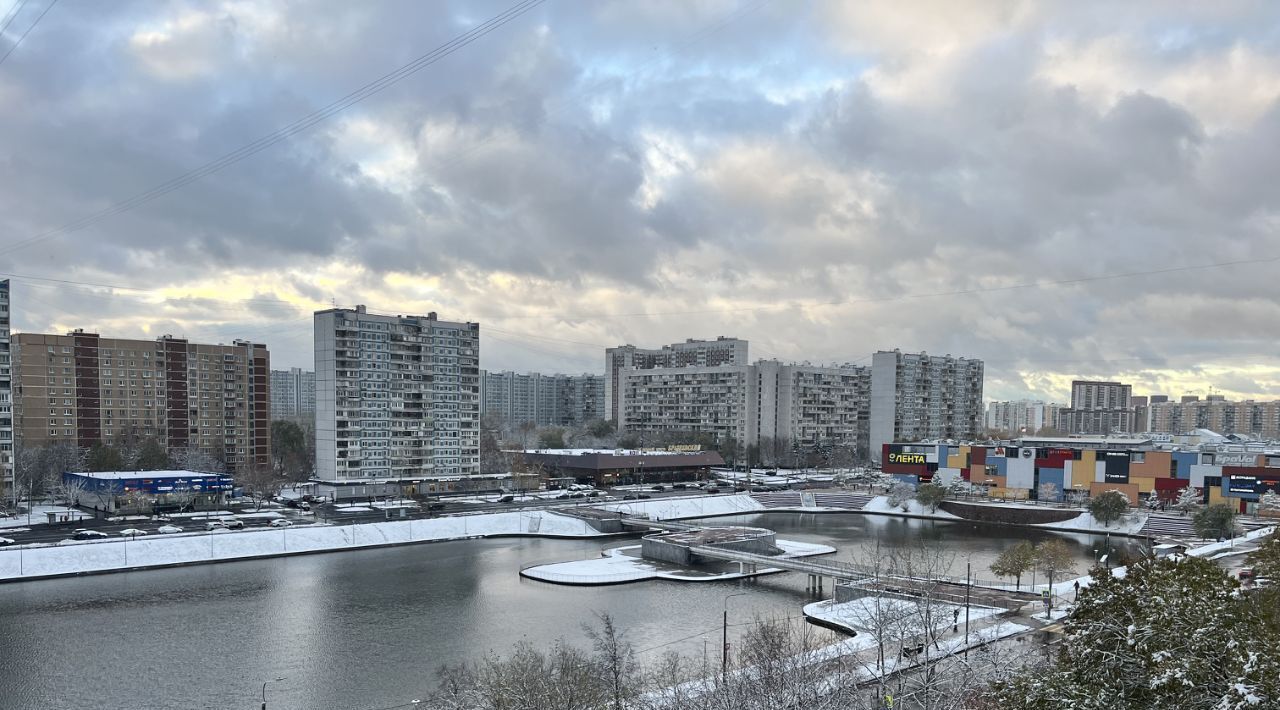 квартира г Москва метро Алма-Атинская ул Паромная 9к/1 муниципальный округ Братеево фото 2