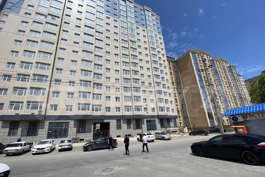 квартира г Махачкала р-н Ленинский пр-т. Петра 1, стр. 6 фото 3