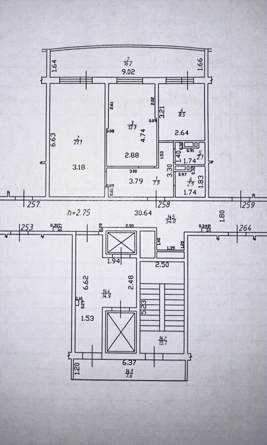 квартира г Краснодар р-н Прикубанский ул им. Евгении Жигуленко 25к/3 фото 24