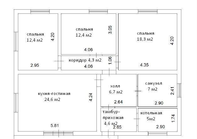 с/с Тальский сельсовет, Тихое СТ, ул. Васильковая, 6 фото