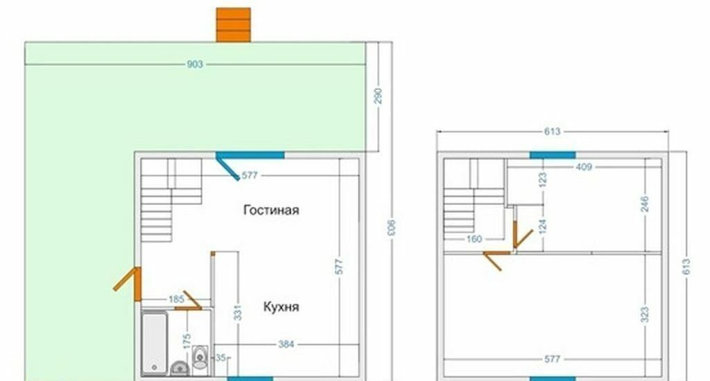 дом р-н Сысертский п Двуреченск Белоярский г. о фото 10