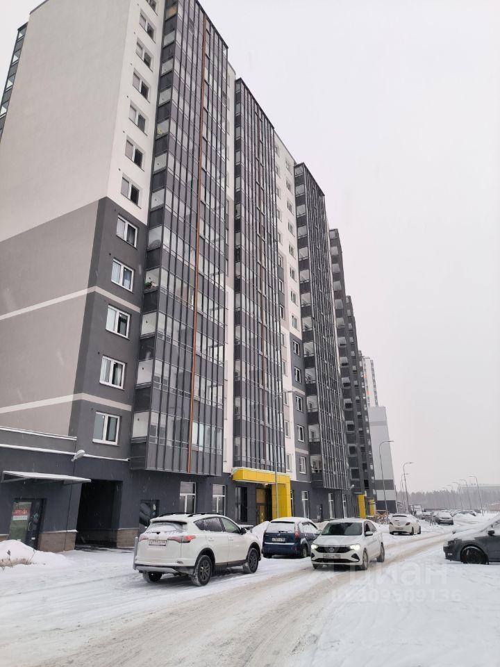 квартира г Санкт-Петербург пр-кт Орлово-Денисовский 15/1 ЖК «Заповедный парк» округ Коломяги, Ленинградская область фото 11