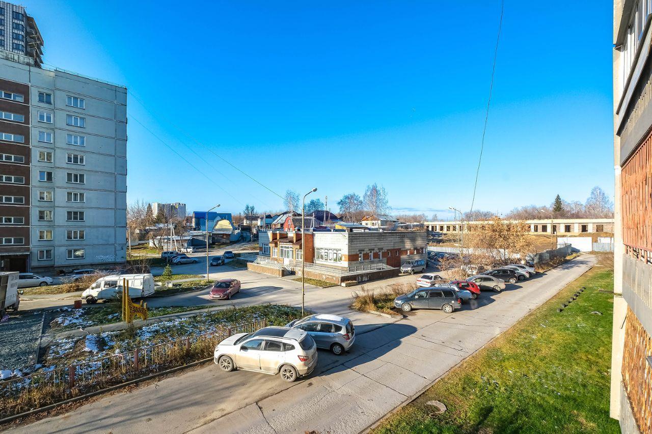 квартира г Новосибирск р-н Заельцовский ул Лебедевского 2/2 фото 27