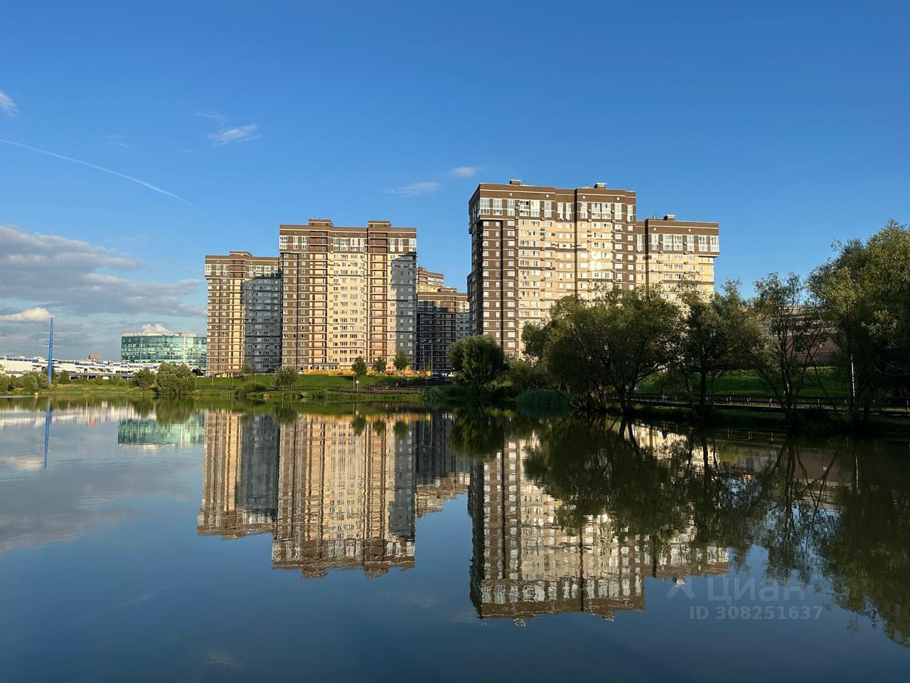 квартира г Москва п Московский ул Татьянин Парк 11 ЖК «Татьянин Парк» Новомосковский административный округ, Московская область фото 1