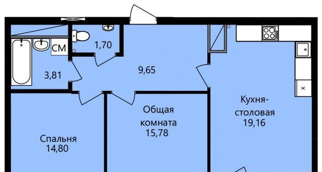 р-н Октябрьский 4-й мкр фото
