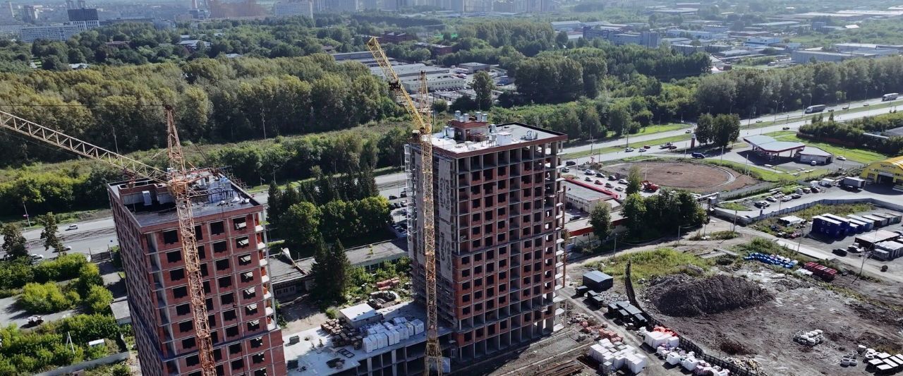 квартира г Кемерово р-н Ленинский ЖК «Уютный Квартал» фото 10