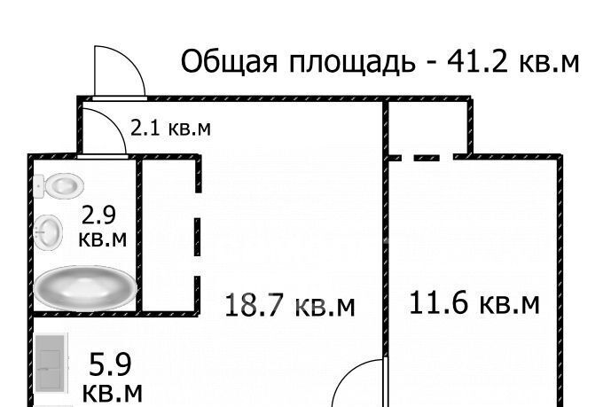 квартира г Саратов р-н Кировский ул Танкистов 76 фото 2