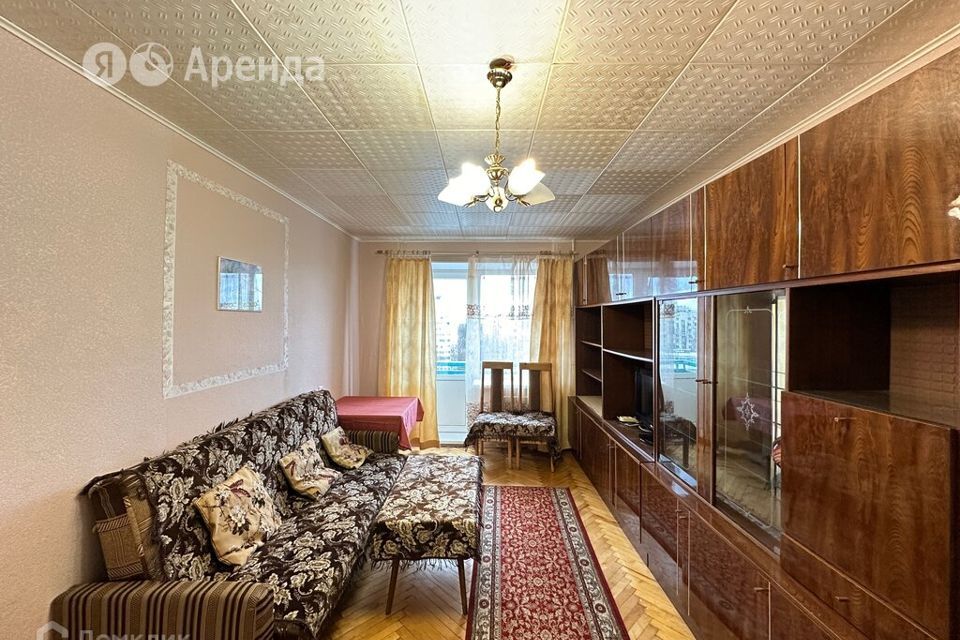 квартира г Санкт-Петербург пр-кт Ветеранов 78 Кировский фото 5