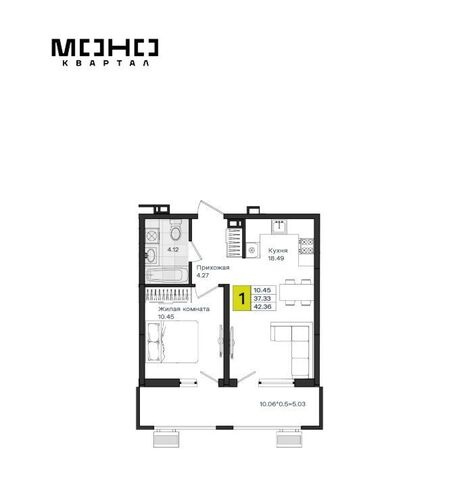 п Березовый р-н Прикубанский ЖК «Молодежный-2» фото