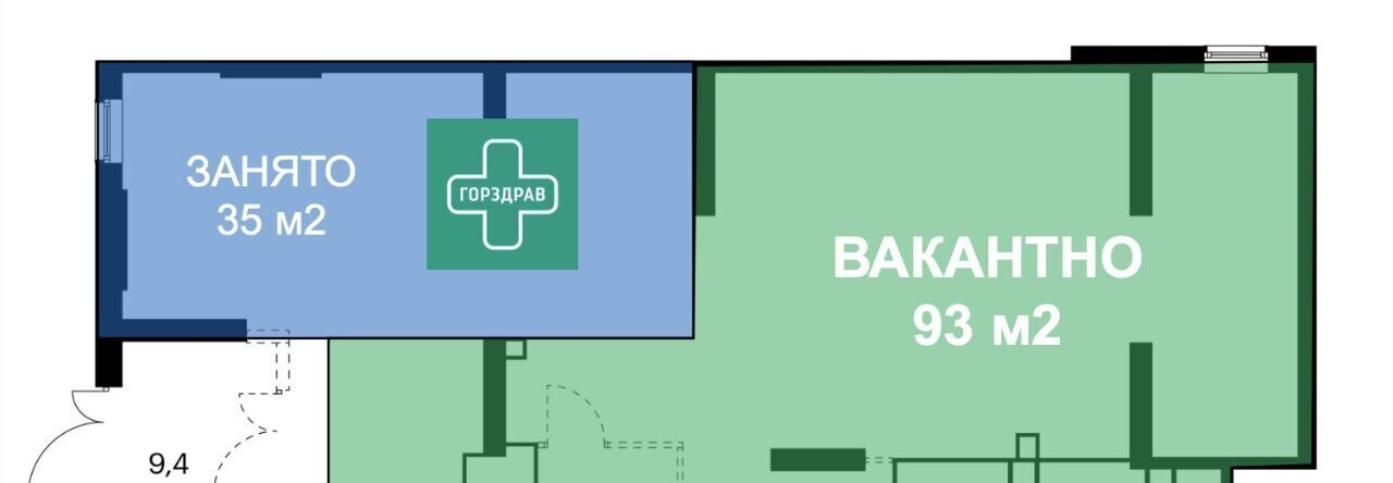 свободного назначения г Москва Очаково ЖК Новое Очаково к 1. 1 фото 5