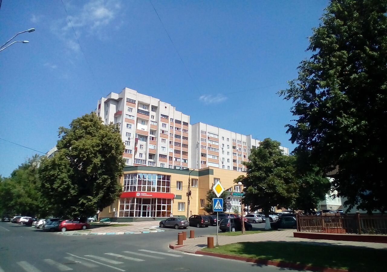 квартира г Курск р-н Центральный ул Ватутина 23 фото 1