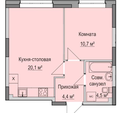 р-н Первомайский проезд Ключевой жилой дом «Чак Чак» Посёлок фото