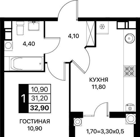 р-н Первомайский дом 23 ЖК «Сияние Квартал на Шолохова» корп. 1 фото