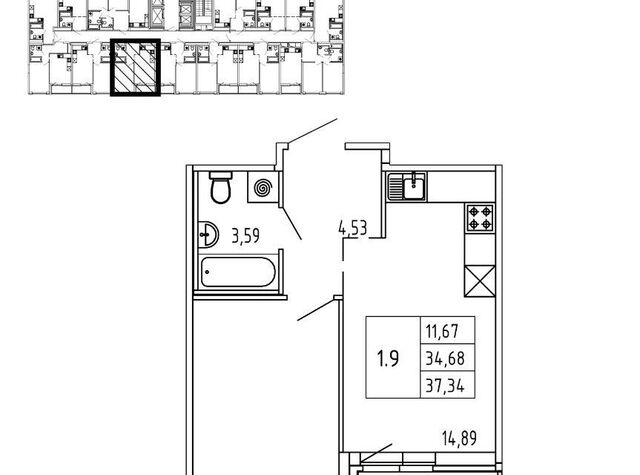 квартира дом 5к/3 фото