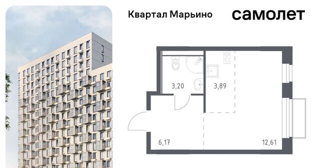 Филатов Луг, № 176 кв-л, Квартал Марьино жилой комплекс, к 1 фото