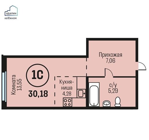 рп Южный р-н Центральный тракт Южный 15 корп. 7 фото