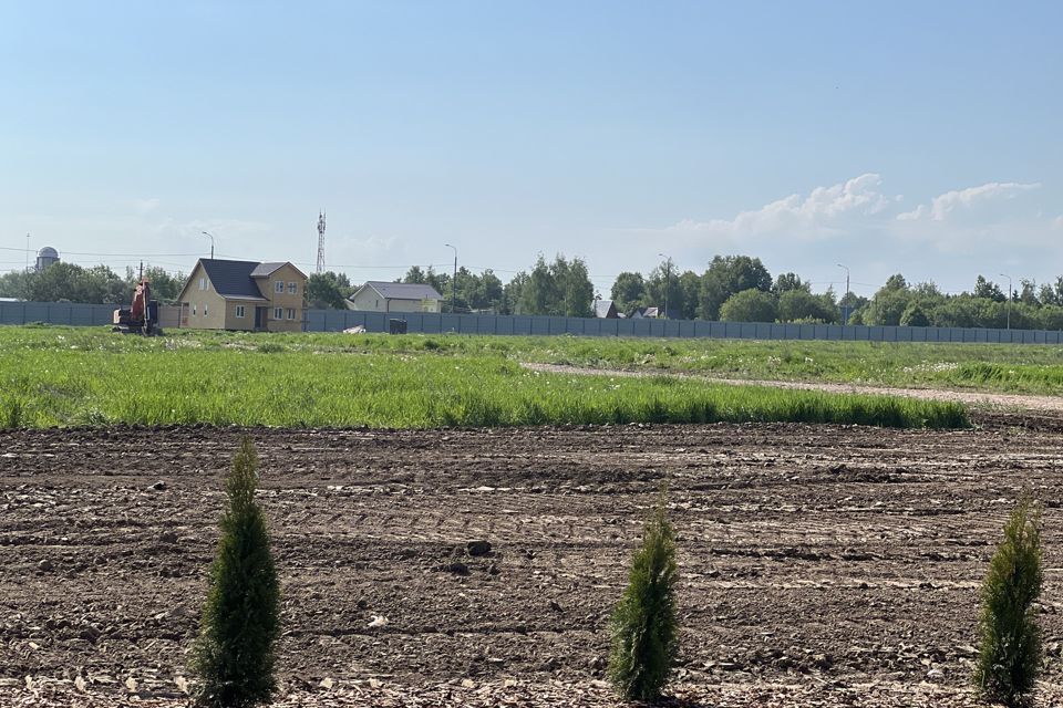 земля г Домодедово Барыбино м-н, Домодедово городской округ фото 8