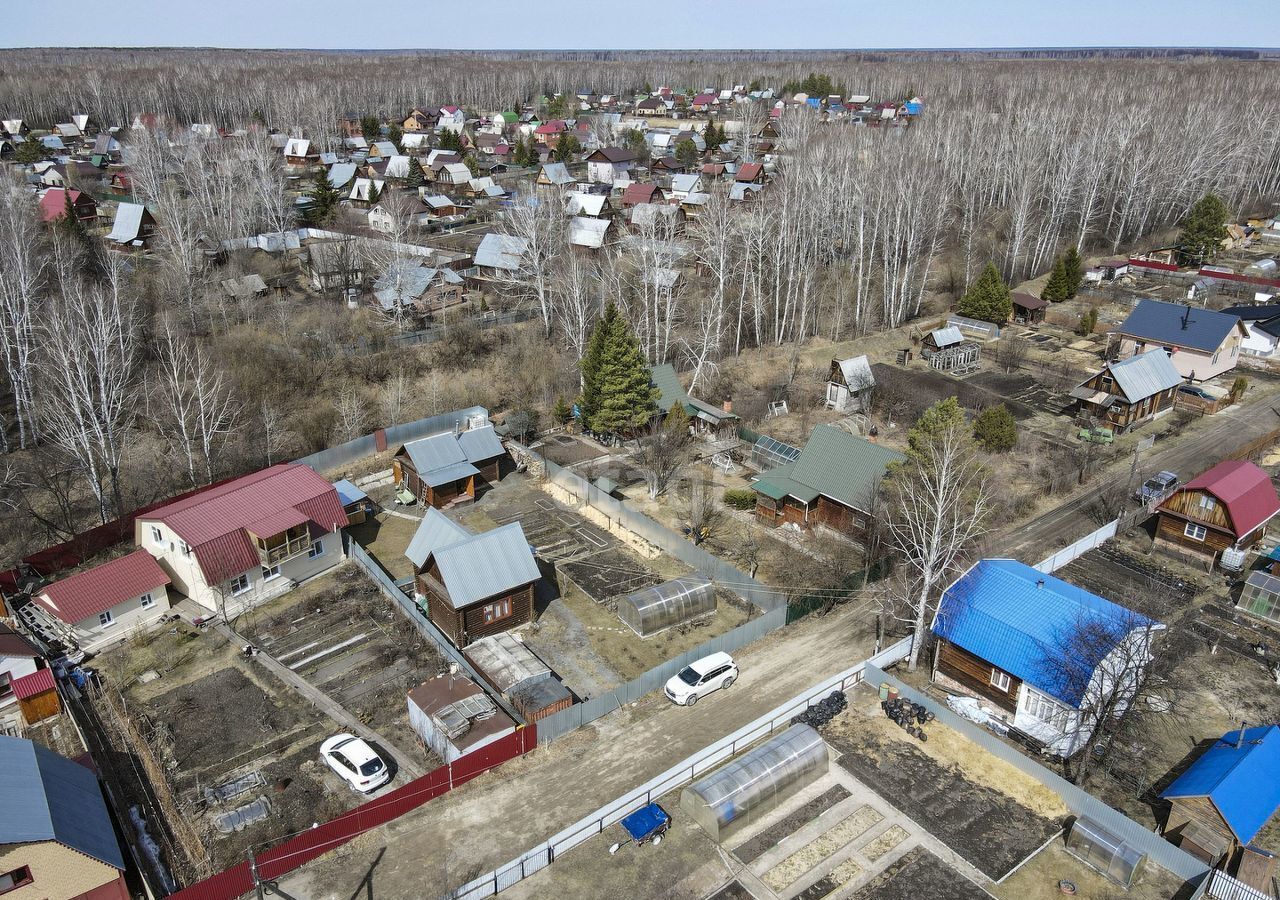 дом г Тюмень р-н Центральный снт Дубрава ул Садовая Центральный административный округ фото 3