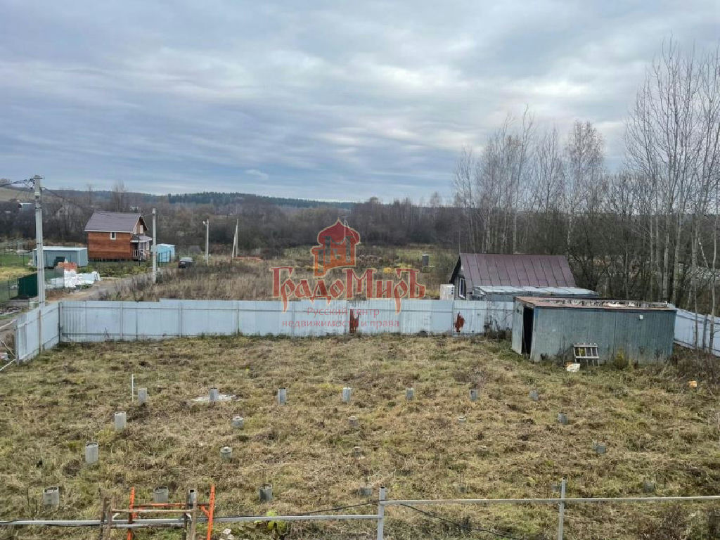 земля городской округ Сергиево-Посадский д Ярыгино фото 1