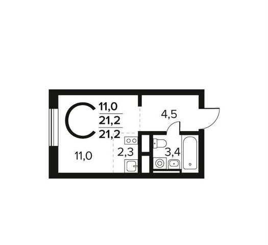 квартал № 1 р-н Десёновское, № 61., корп. 6, п. Десеновское фото