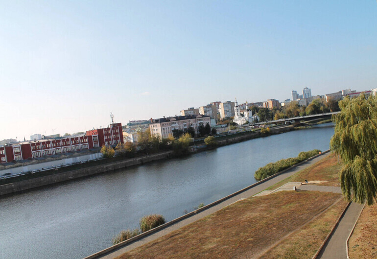 квартира г Орел р-н Железнодорожный наб Дубровинского 58 фото 15