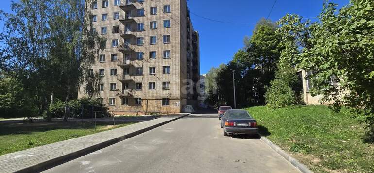 квартира г Смоленск р-н Заднепровский ул Юрьева 5 фото 9