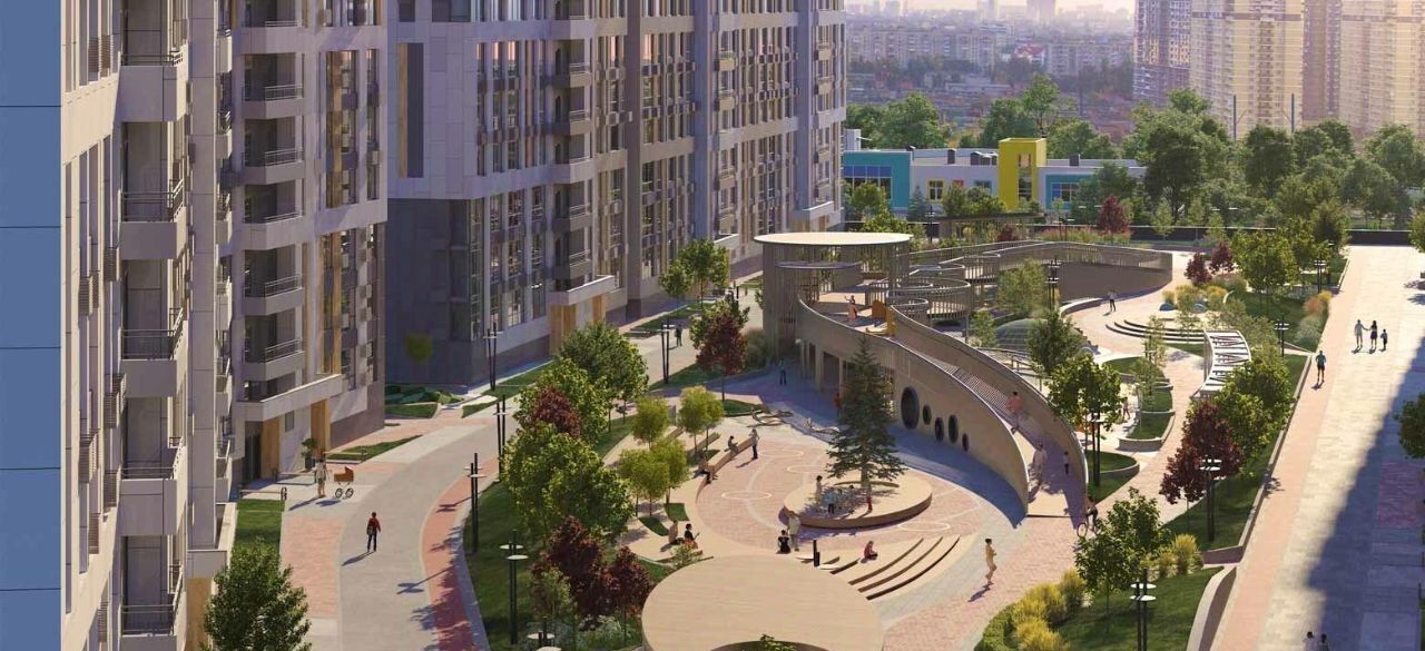 квартира г Краснодар р-н Центральный ул Колхозная 5к/7 фото 1
