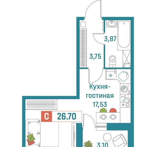 ул Екатерининская 20/1 Девяткино фото