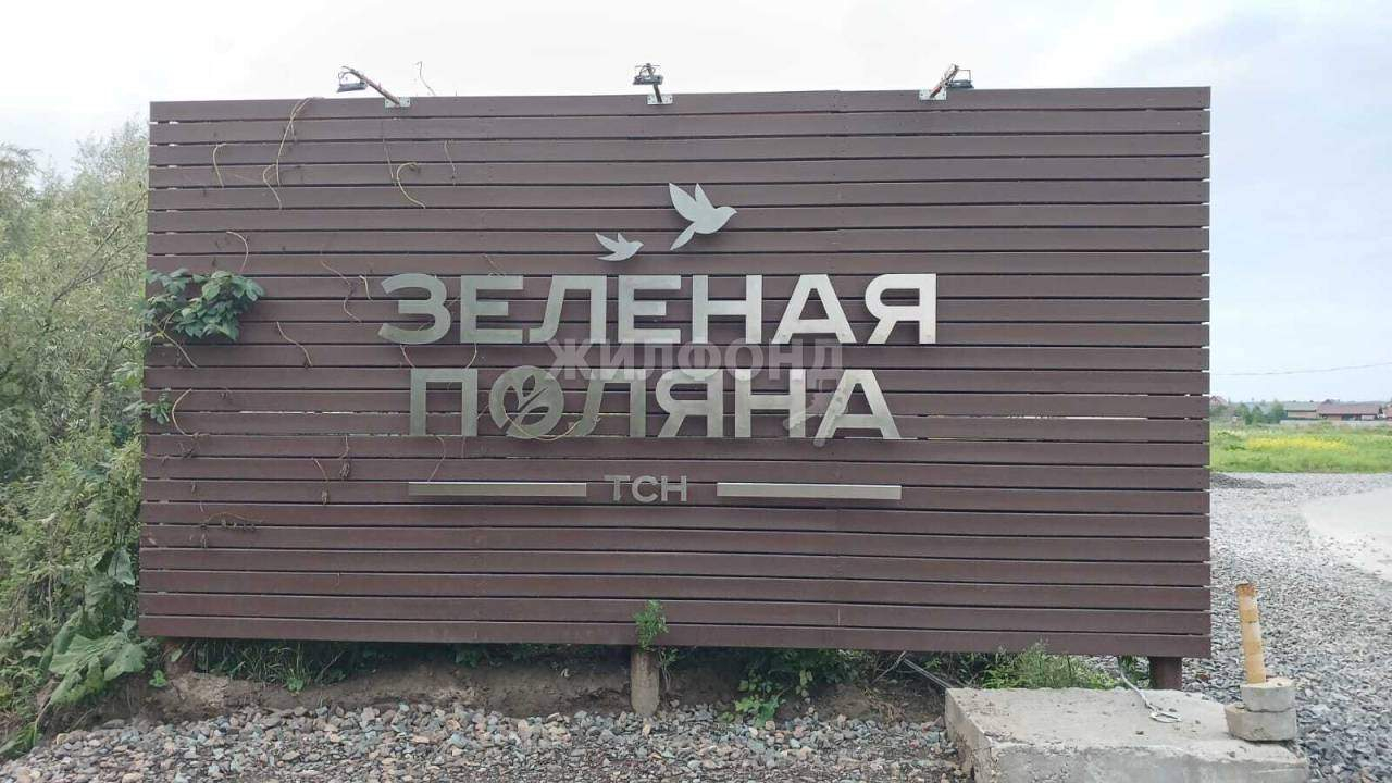 земля р-н Новосибирский Зеленая Поляна территория тсн фото 1